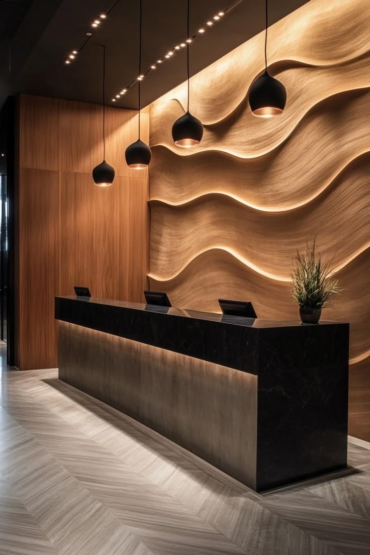 Luxury Reception Area