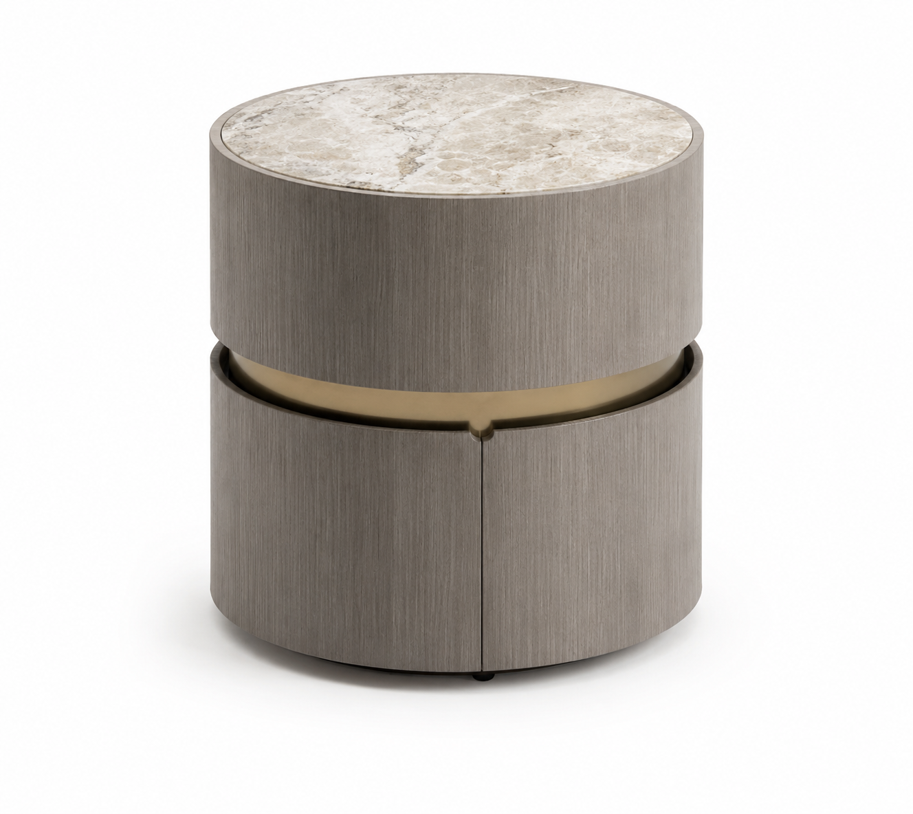 Marble Top Accent Side Table