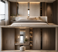 Minimalist Luxury Bedroom Interior