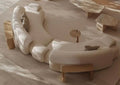 Curved Modular Sofa